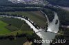 Luftaufnahme Kanton Aargau/Aare/Aare vor Aarau - Foto Aare vor Aarau 3620